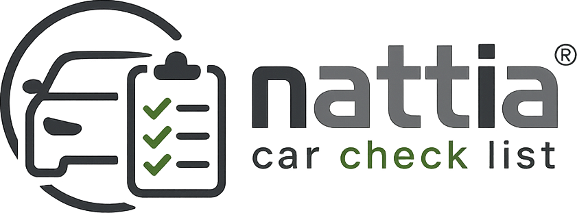 Nattia Car Check List